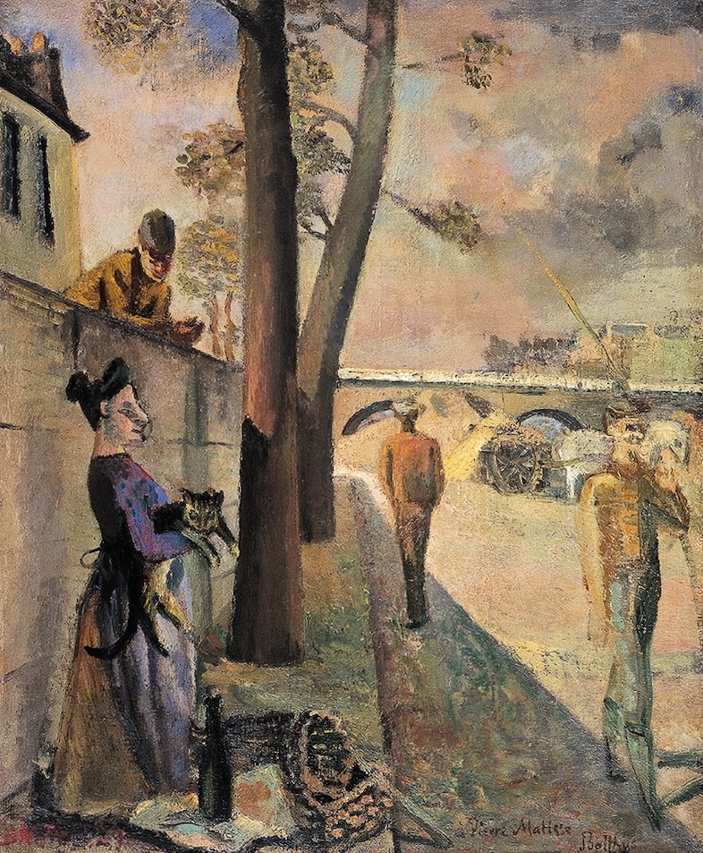 Balthus, The Quays, 1929