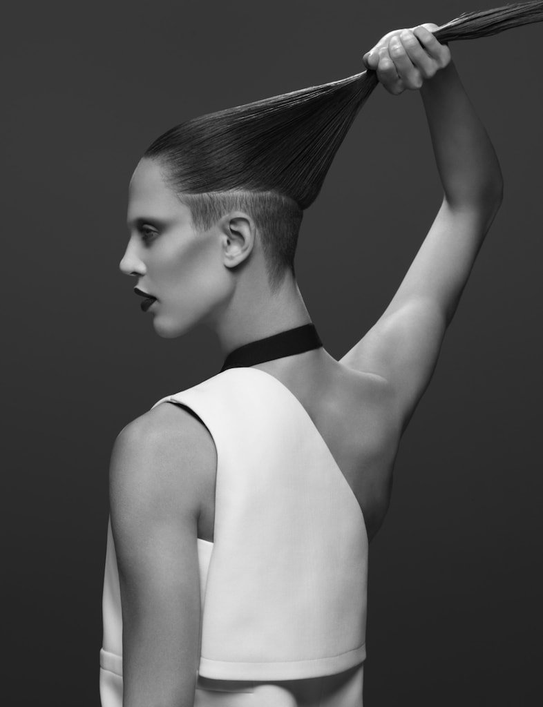 Hair by Laurent Philippon, 2011