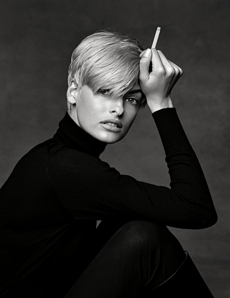 Linda Evangelista, 1990