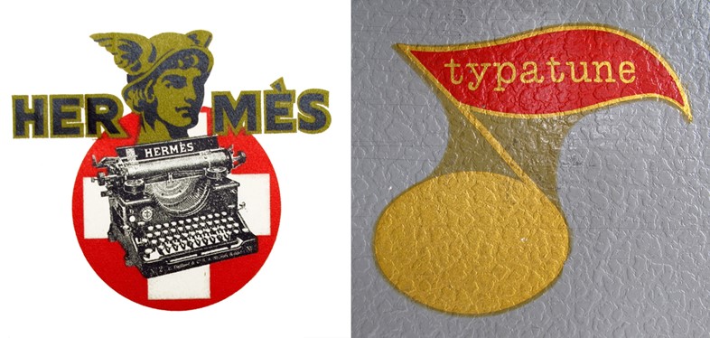Typewriter Logos