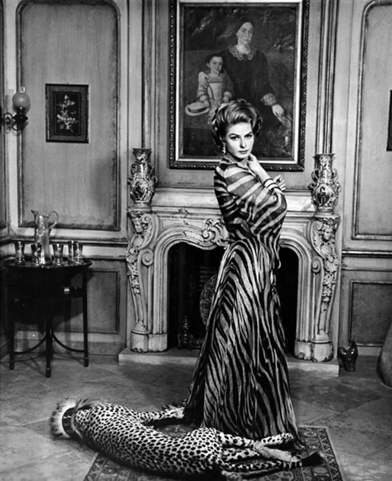 Ingrid Bergman, The Visit, 1964