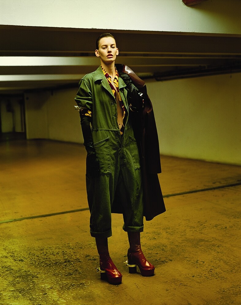 Amanda Murphy for AnOther Magazine A/W13