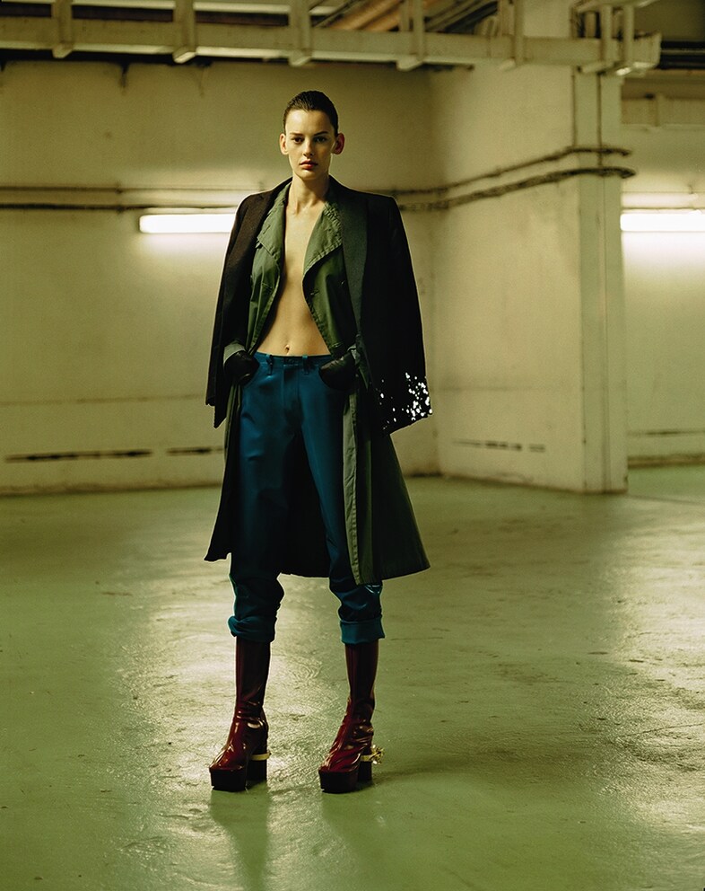 Amanda Murphy for AnOther Magazine A/W13