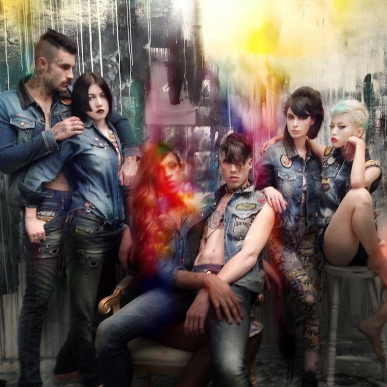 #DIESELTRIBUTE campaign by Nicola Formichetti and Nick Knigh