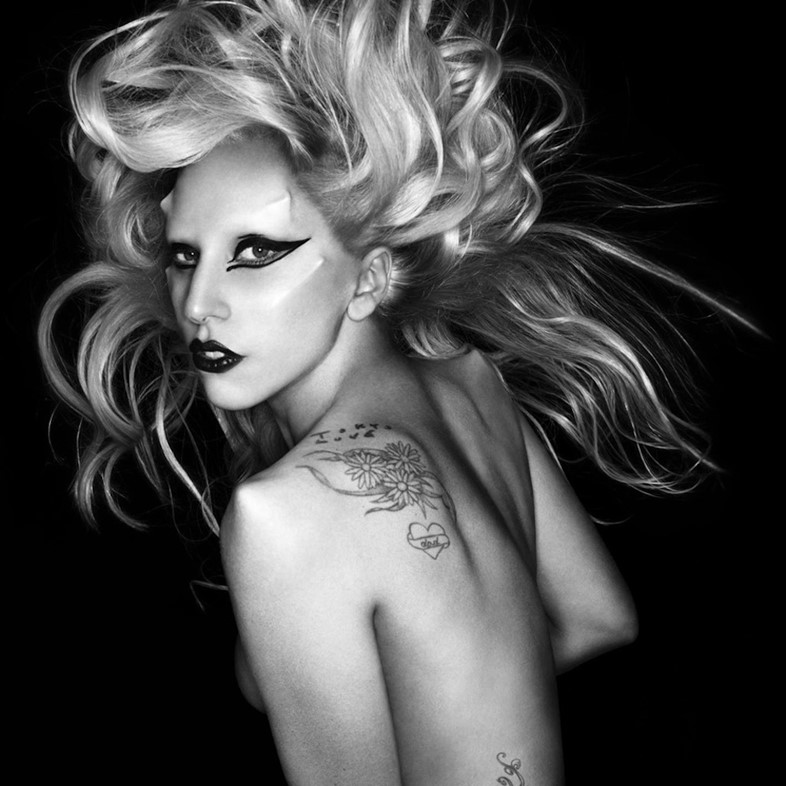 Lay Gaga Born This Way by Nick Knight