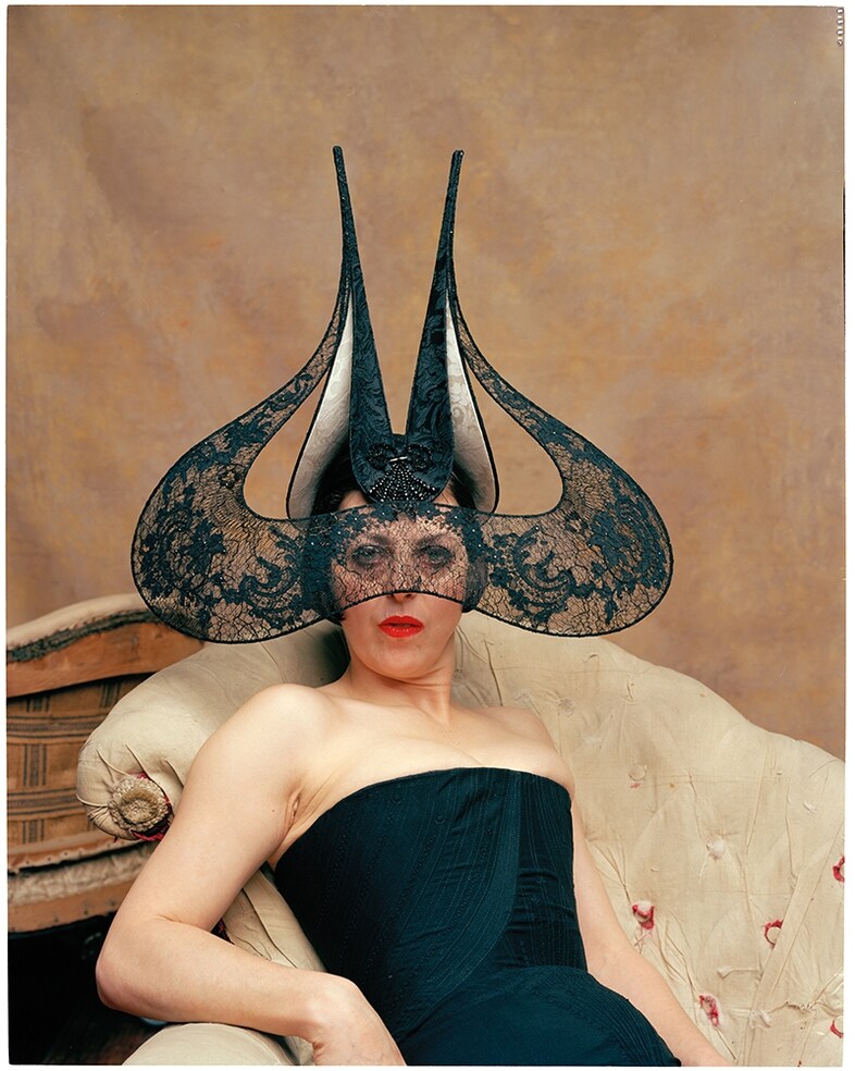 Isabella Blow, 2002