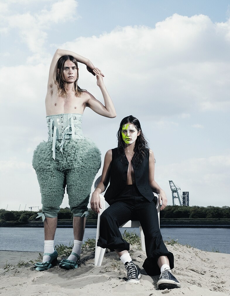 Willy Vanderperre for AnOther Magazine A/W13