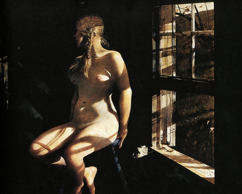 Andrew Wyeth, Lovers, 1981