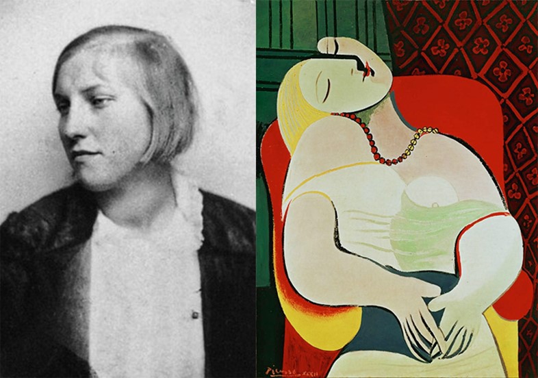Marie-Th&#233;r&#232;se Walter; Le R&#234;ve, Pablo Picasso, 1932