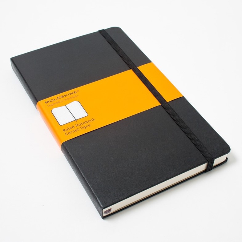 Moleskine Ruled Soft Notebook
