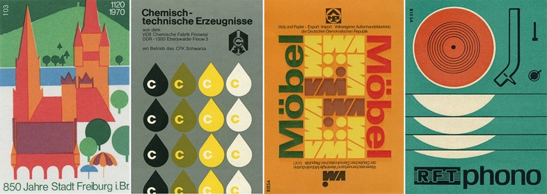 Matchbooks from Germany
