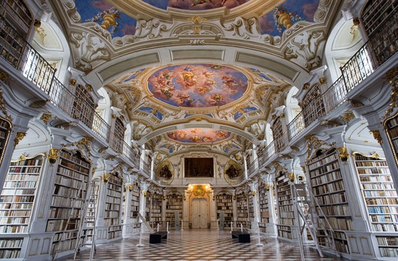 Admont Abbey Library