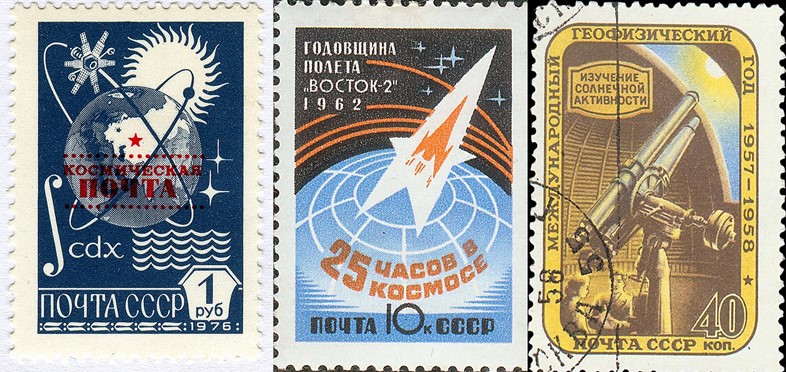 Soviet Stamps