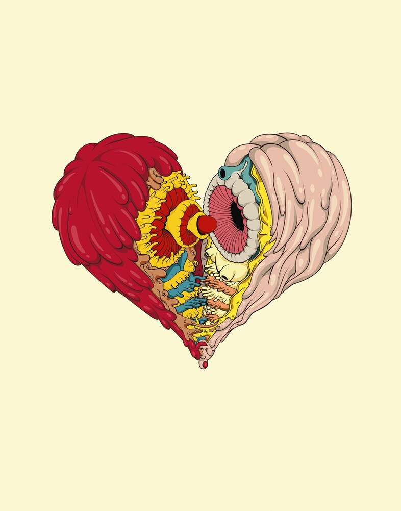 Heart by Alex Trochut