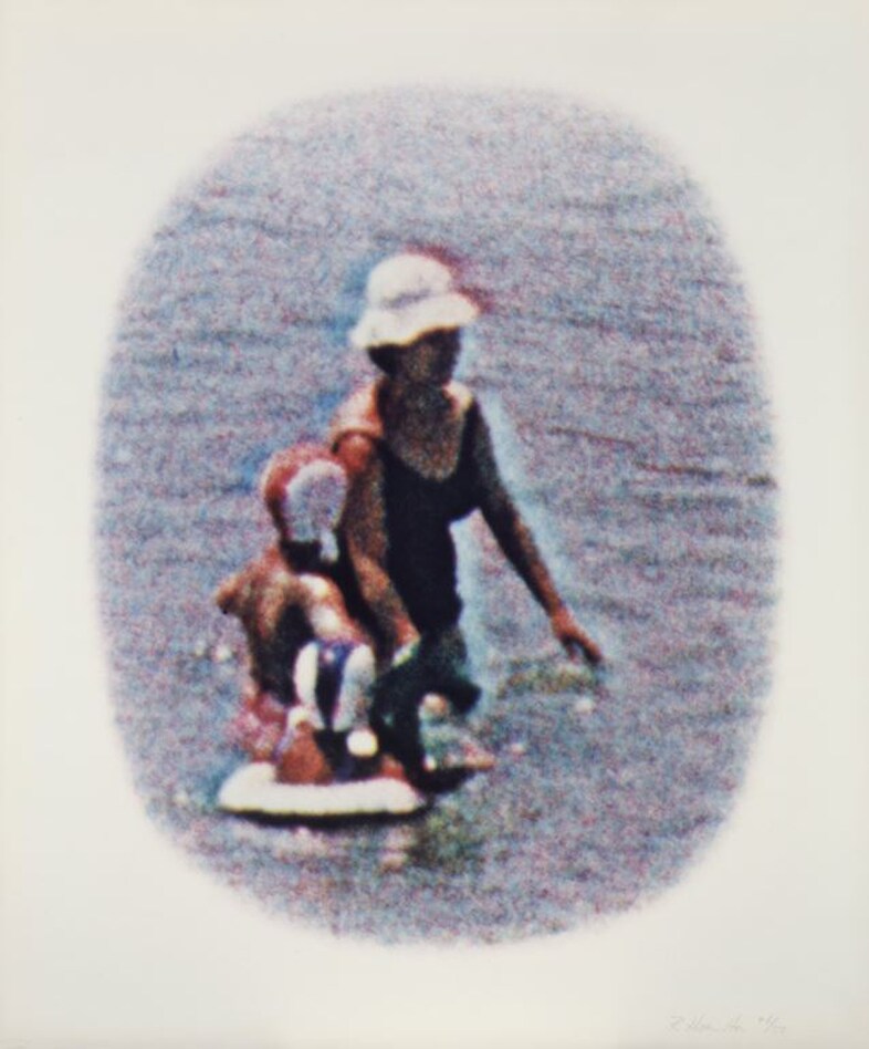 VIgnette by Richard Hamilton, 1969