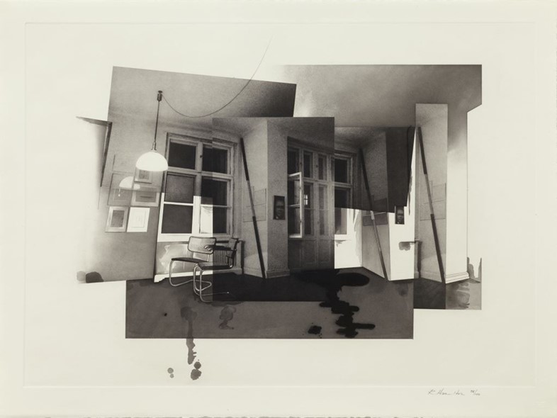 Berlin interior by Richard Hamilton, 1979