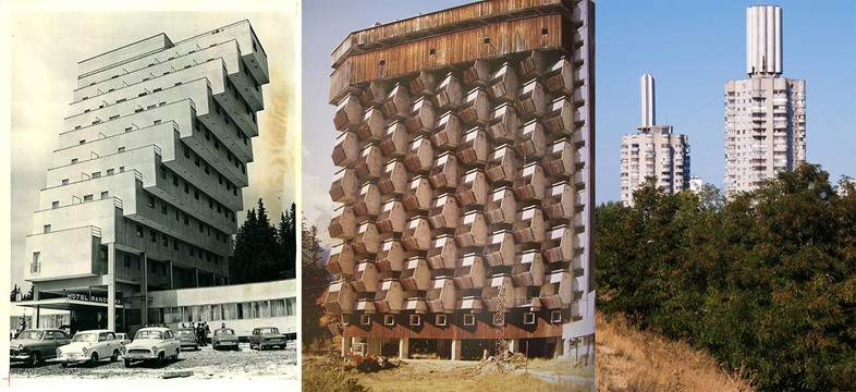 Brutalist Architecture of Russia