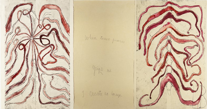 Louise Bourgeois, When Did This Happen?, 2007