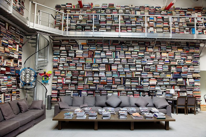 Karl Lagerfeld&#39;s Private Library