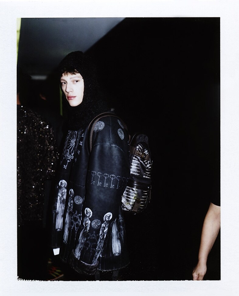 Nemanja Maksic (Supa Model Management) at Dolce &amp; Gabbana A/