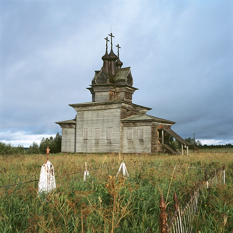 Permogorye, Arkhangel region, Church of St George (1665)