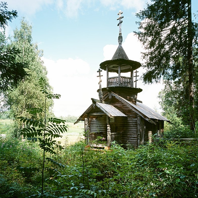 Kokkoila, Karelia region, Chapel of St Barbara (early 18th C