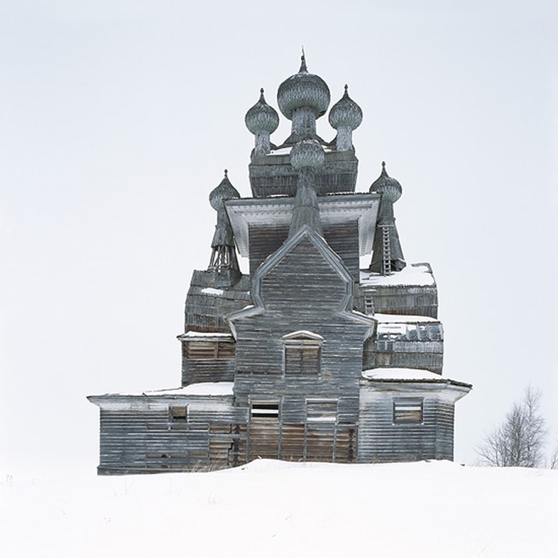 Podporozhye, Arkhangel region, Church of St Vladimir (1757)