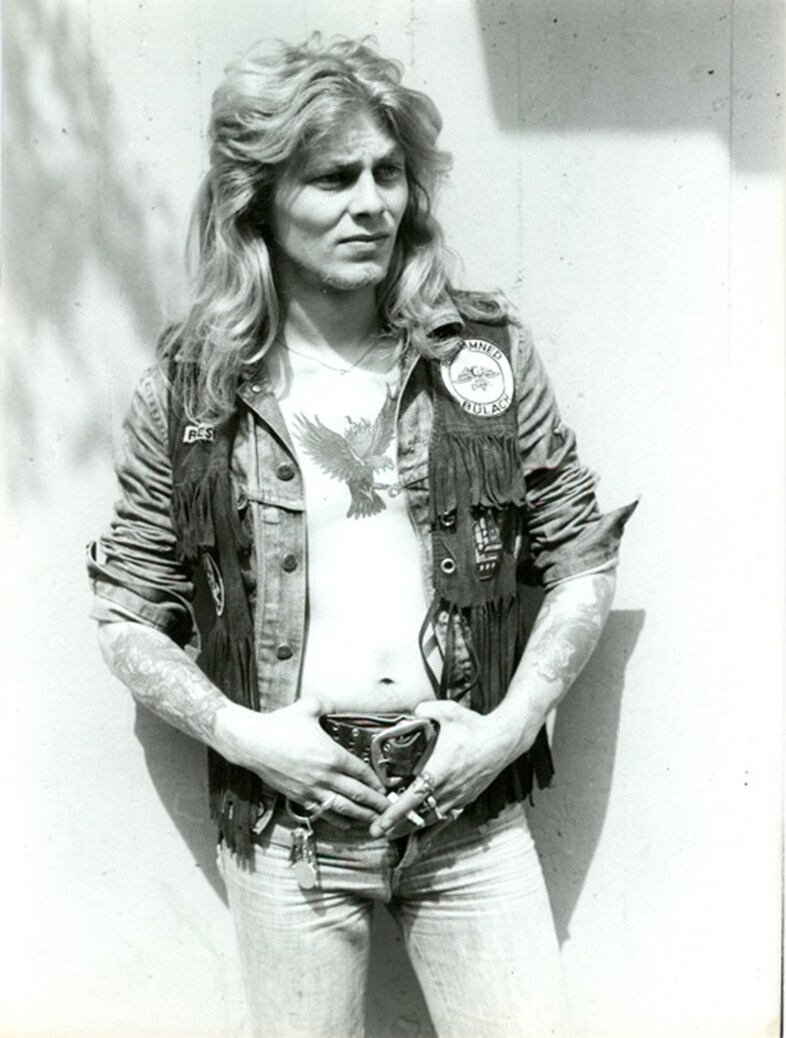 Karlheinz Weinberger, Portrait, Rocker, 1975