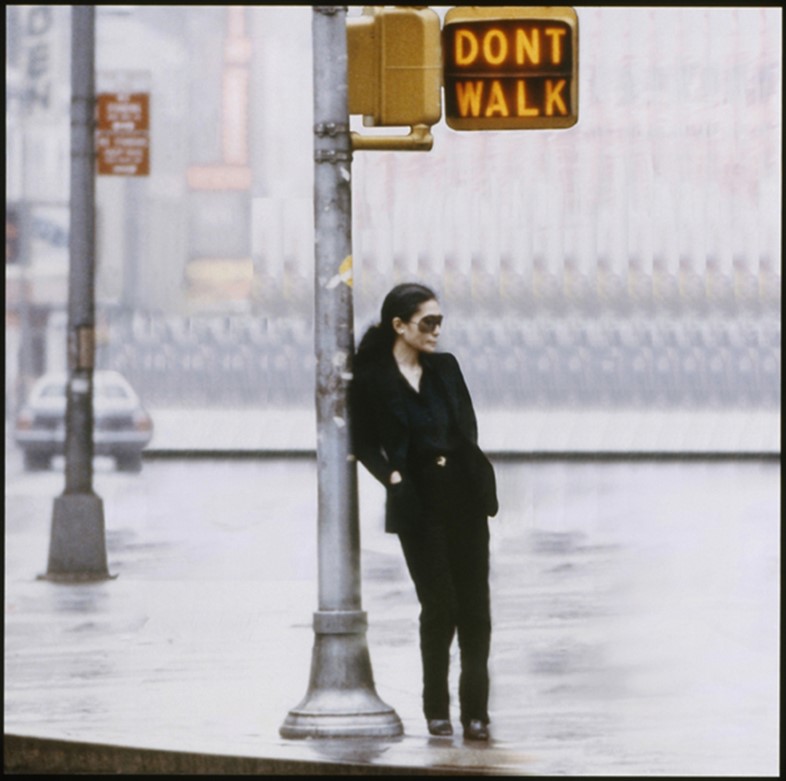 Yoko Ono, Walking On Thin Ice, 1981