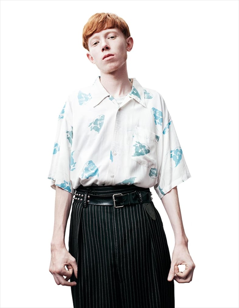 King Krule for Another Man S/S14