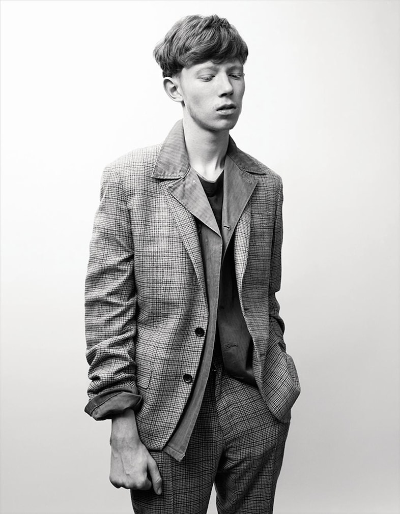 King Krule for Another Man S/S14