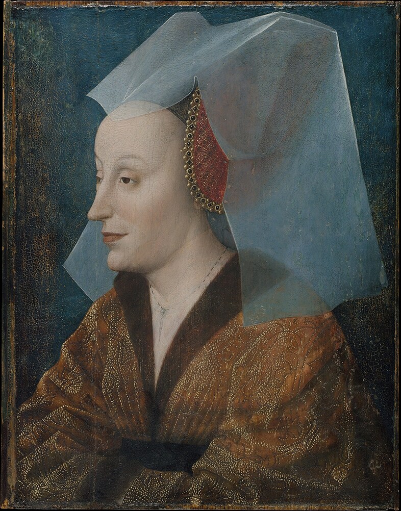 Portrait of a Noblewoman, Probably Isabella of Portugal (139