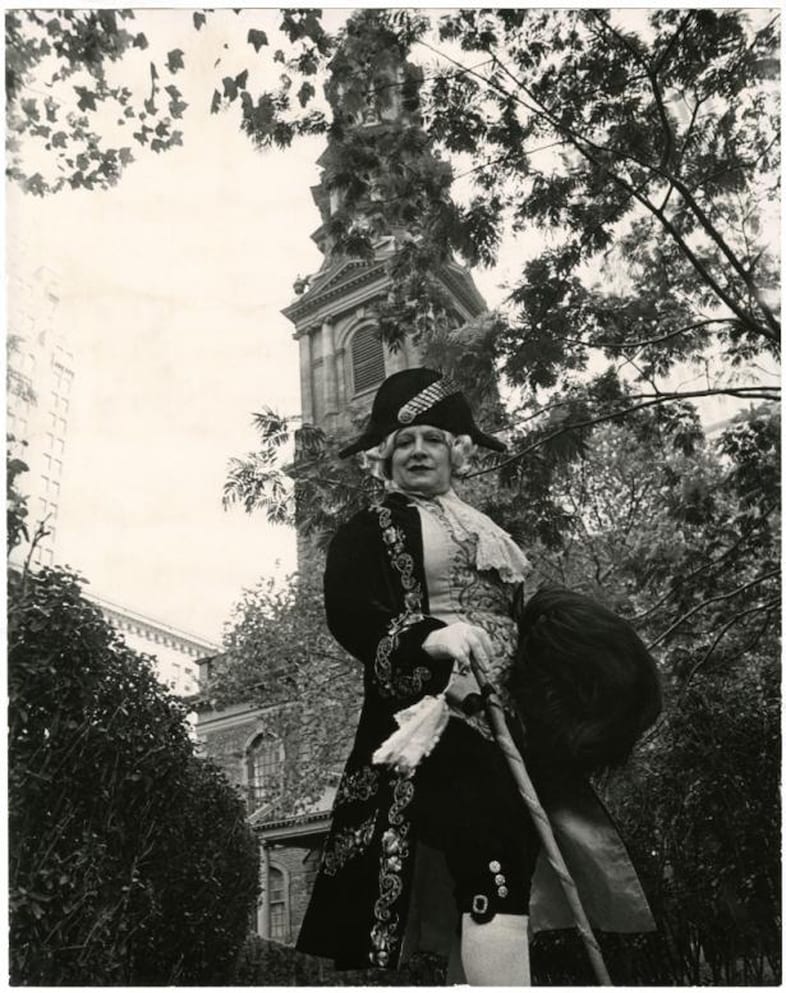 St. Paul&#39;s Chapel, New York City, 1968 - 1976