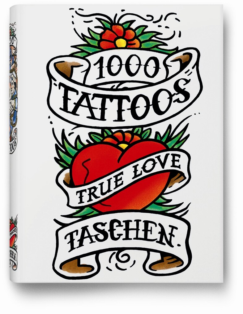 1000 Tattoos published by Taschen