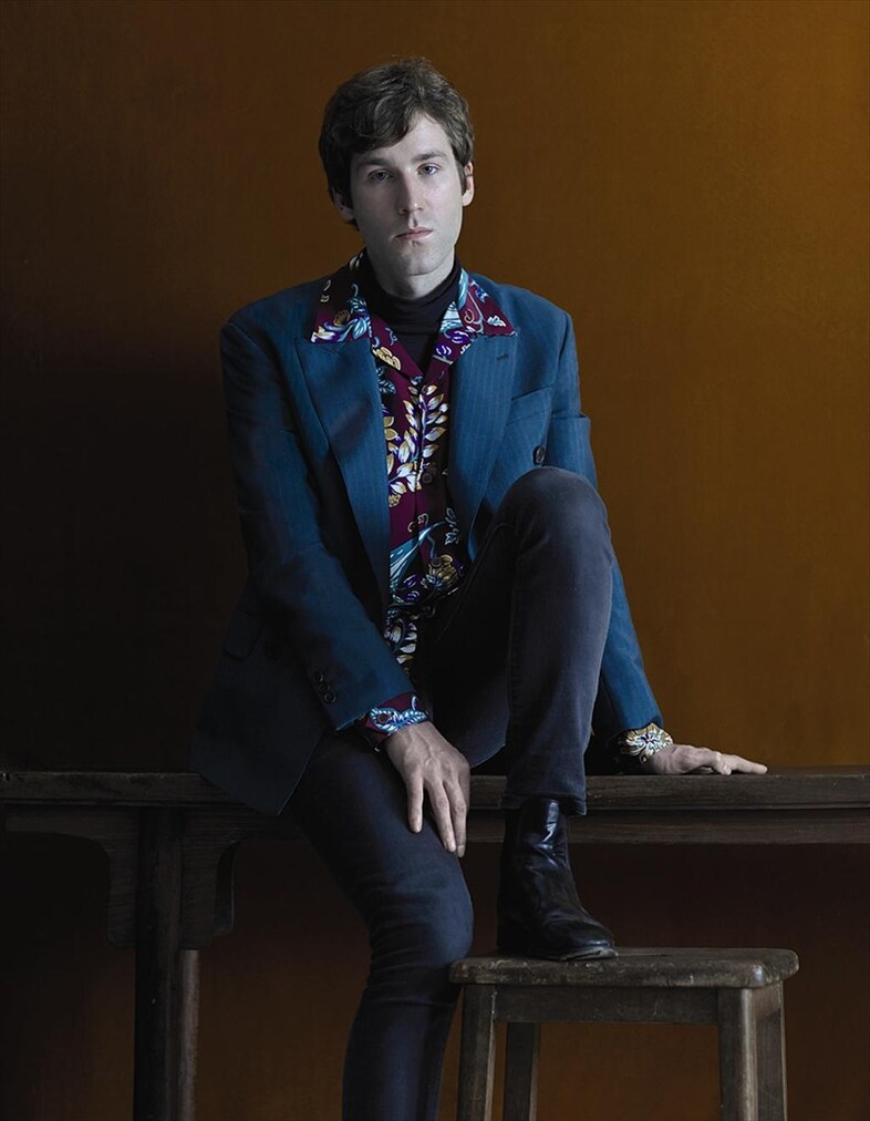 Charlie Boyer in Prada