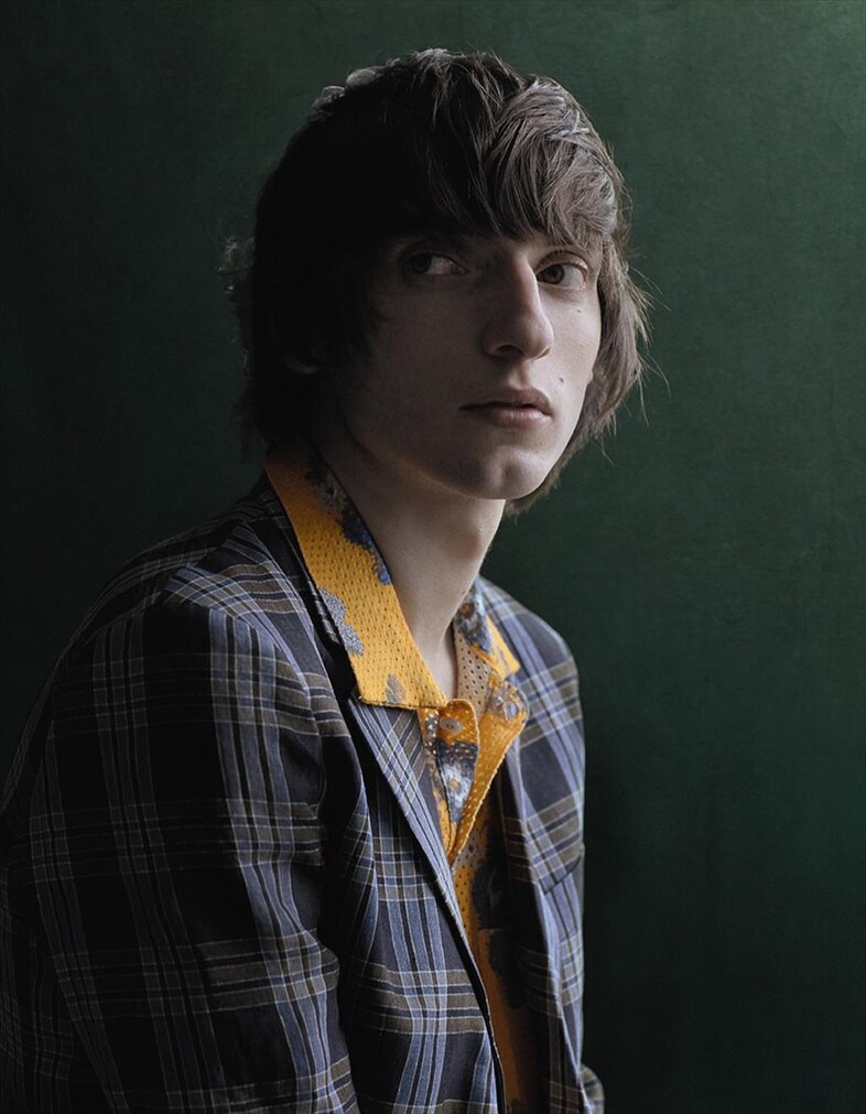 Tomo Campbell in Marc Jacobs