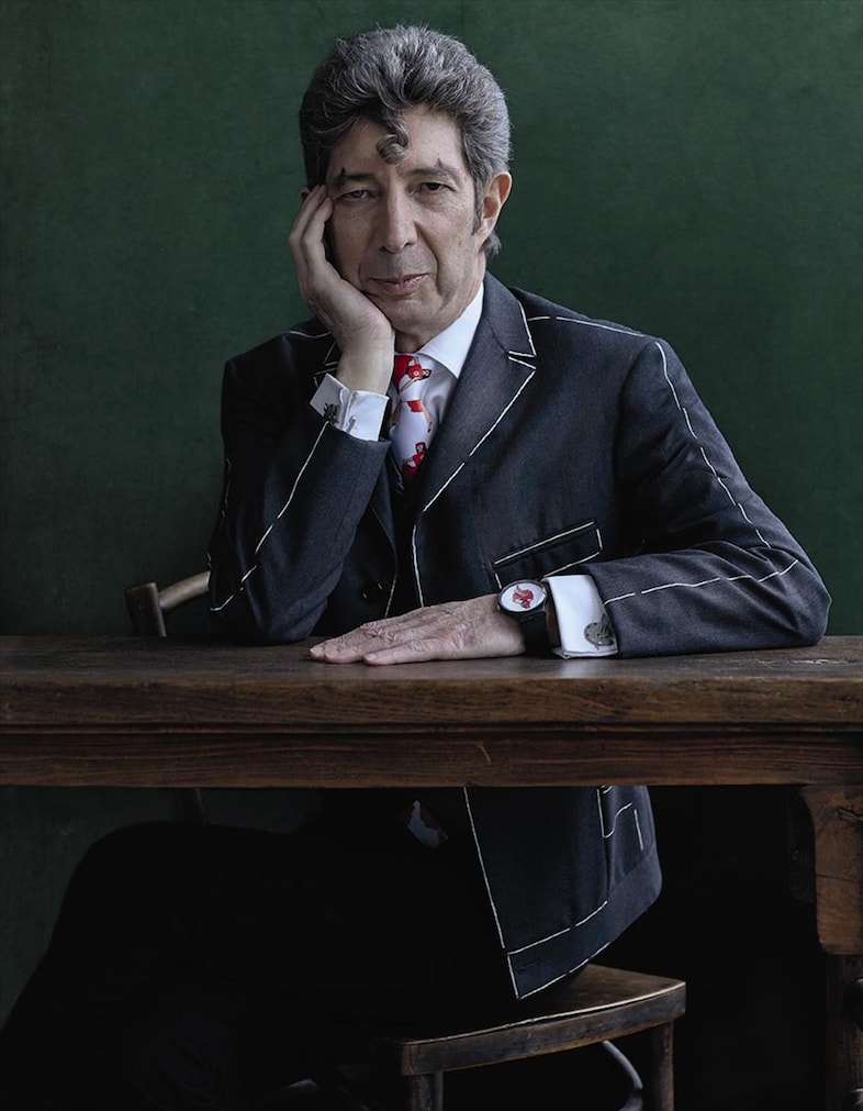 Duggie Fields in Bottega Veneta