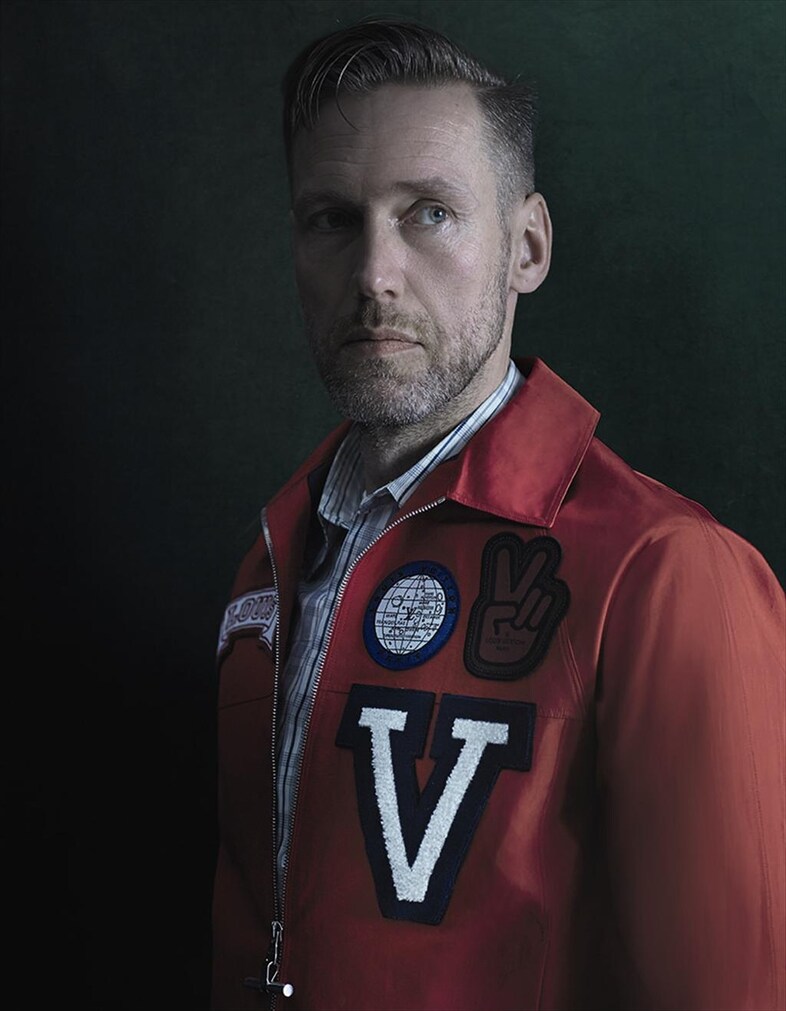 Luke Howard in Louis Vuitton