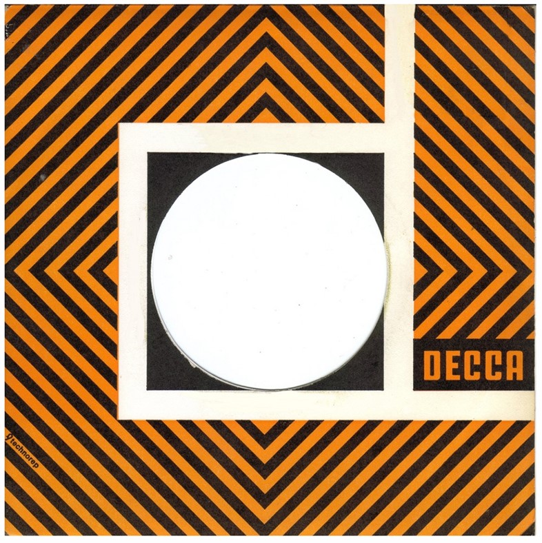 Decca 45 Sleeve