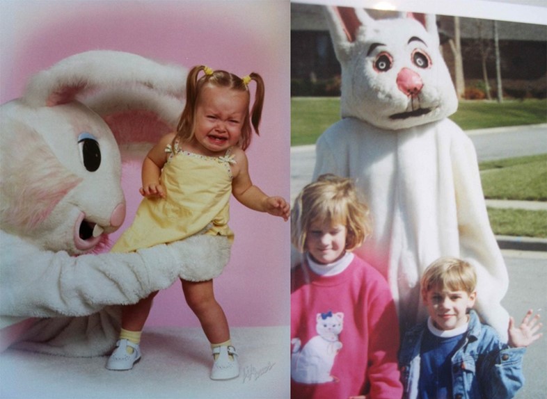 Creepy Easter Bunnies