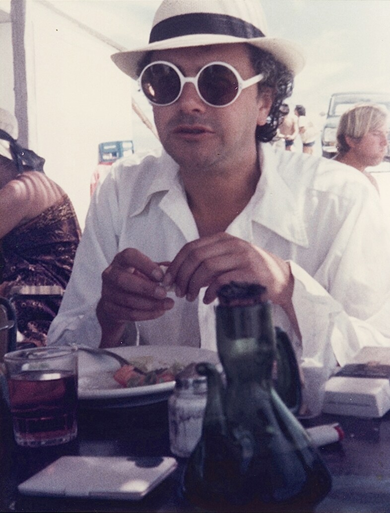 Michael White in the 70s