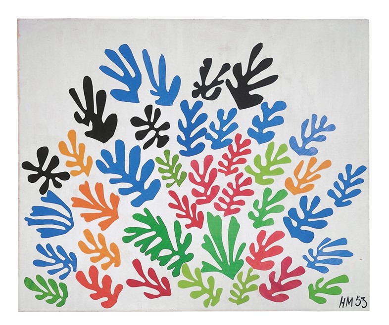 mentaal Klein Vooruitzicht Matisse and His Collages | AnOther