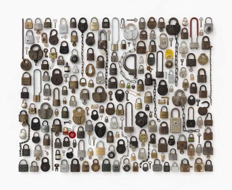 Lock Collection by Jim Golden