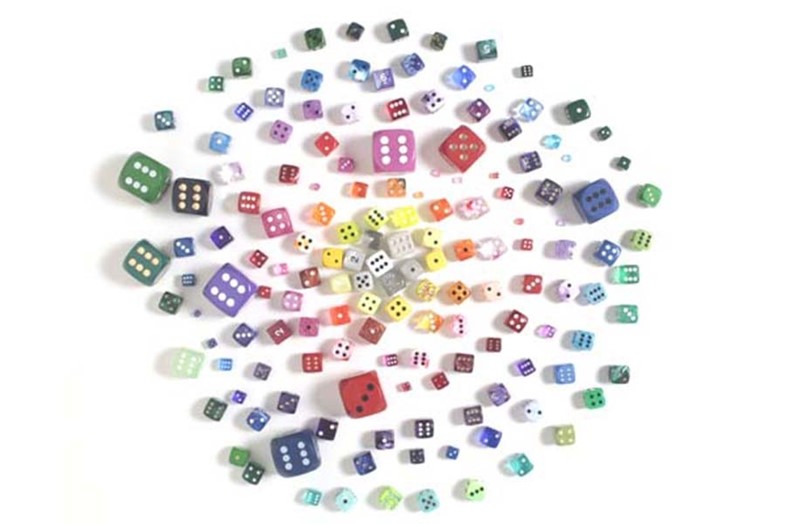 Dice Collection by Mia Monterisi
