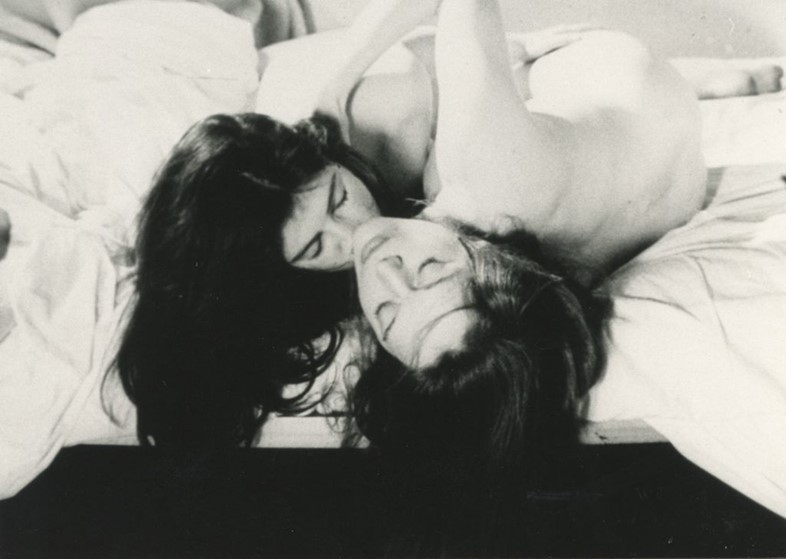 Still from Je, Tu, Il, Elle (1976) by Chantal Akerman