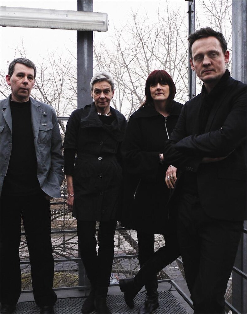 Cosey Fanni, Siobhan Davies, Chris Carter, Carsten Nicolai