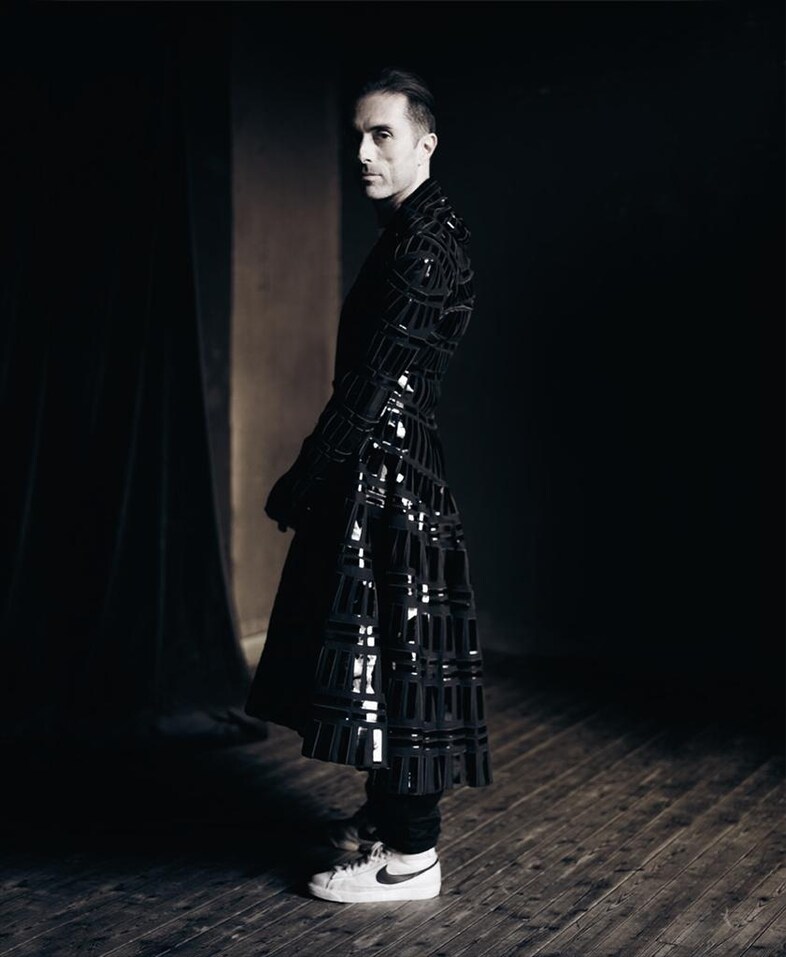 Giambattista Valli in Gareth Pugh