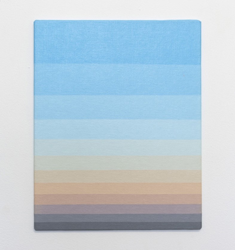 Blue-Grey I, 1988