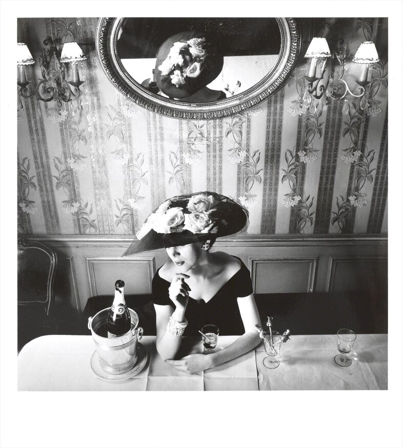 Dior Spring/Summer 1956 Haute Couture collection