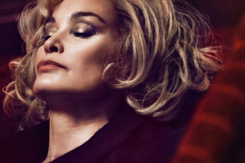 Jessica Lange in Marc Jacobs Beauty